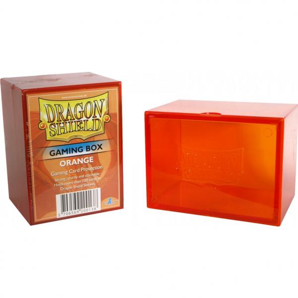 Dragon Shield: Gaming Box: Orange 