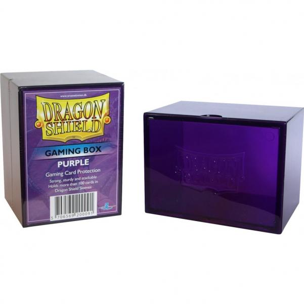 Dragon Shield: Gaming Box: Purple 