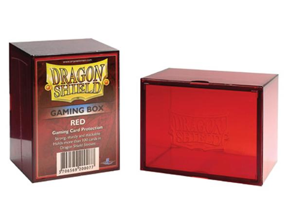 Dragon Shield: Gaming Box: Red 