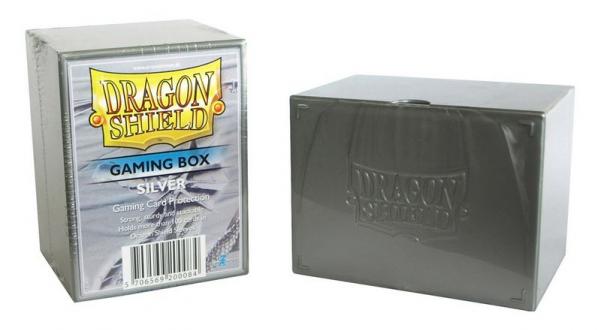 Dragon Shield: Gaming Box: Silver 