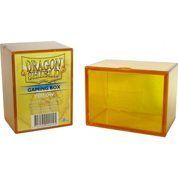 Dragon Shield: Gaming Box: Yellow 