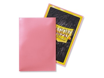 Dragon Shield: Japanese Mini Size Classic Sleeves (50ct) - Pink 