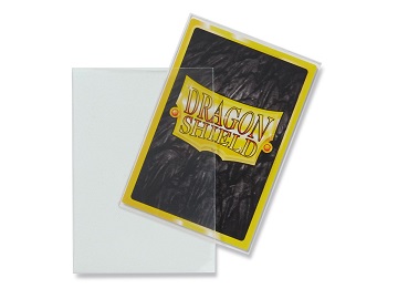 Dragon Shield: Japanese Size Matte Sleeves (60ct) - Clear 