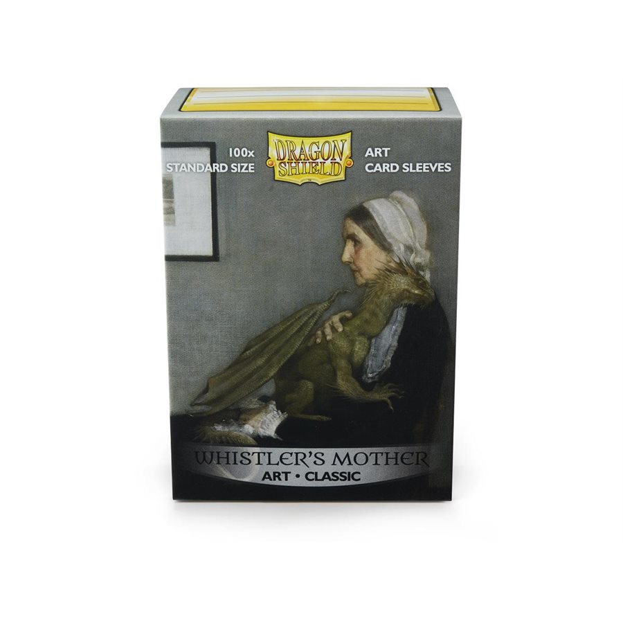 Dragon Shield: Limited Edition Art Sleeves: Whistlers Mother 