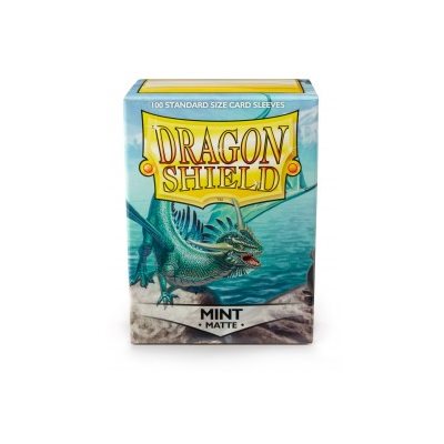 Dragon Shield: Matte Card Sleeves (100): Mint 