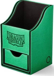 Dragon Shield: Nest Box 100+ - Green and Black 