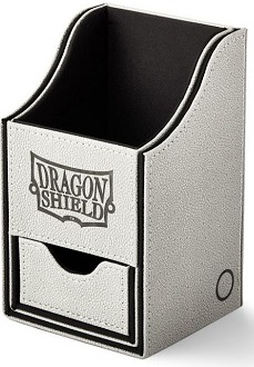 Dragon Shield: Nest Box 100+ - Light Grey and Black 