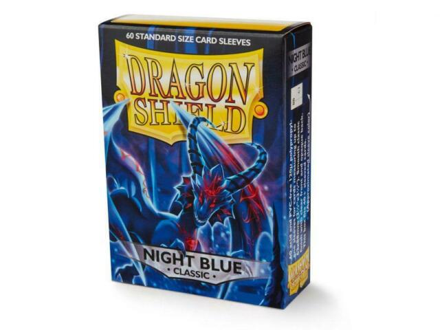 Dragon Shield: Standard Card Sleeves (60): Night Blue Classic 