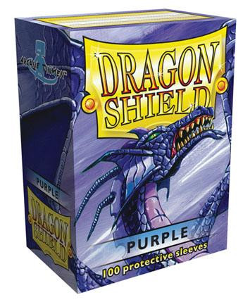 Dragon Shield - Standard Card Sleeves (100): Purple 