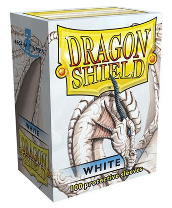 Dragon Shield - Standard Card Sleeves (100): White 