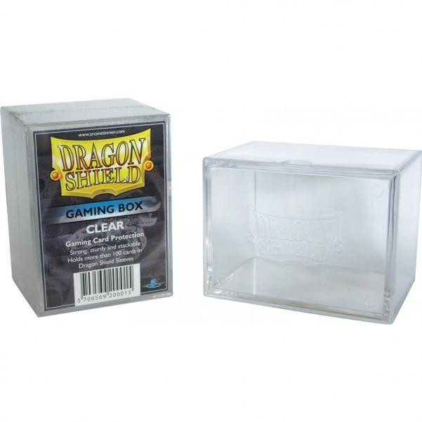 Dragon Shield: Gaming Box: Clear 