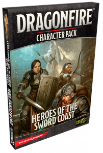 Dragonfire: Character Pack- Heroes Of The Sword Coast 