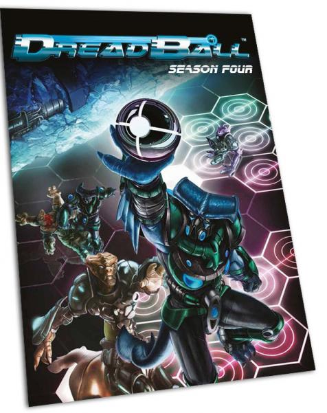 DreadBall: Season 4 Rulebook (SALE) 