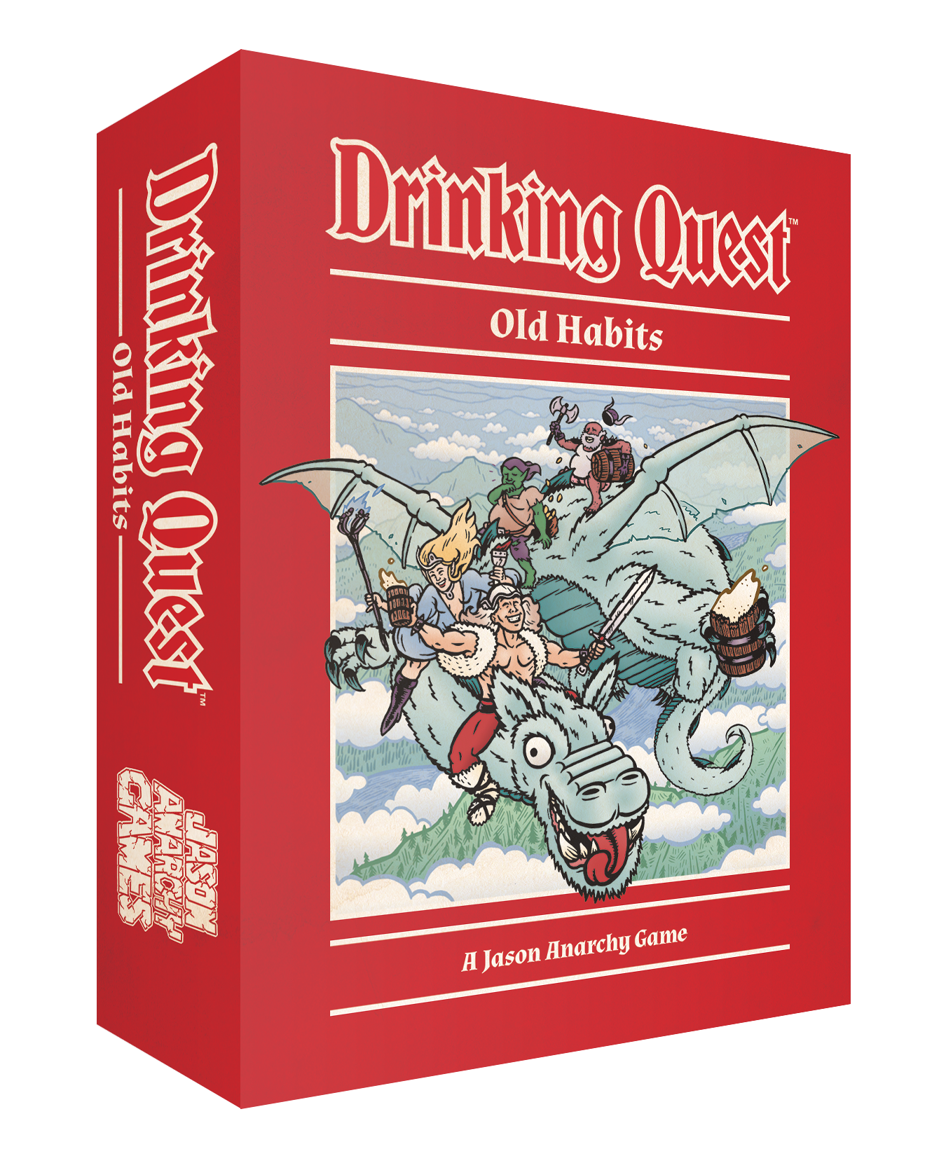 Drinking Quest: Old Habits 