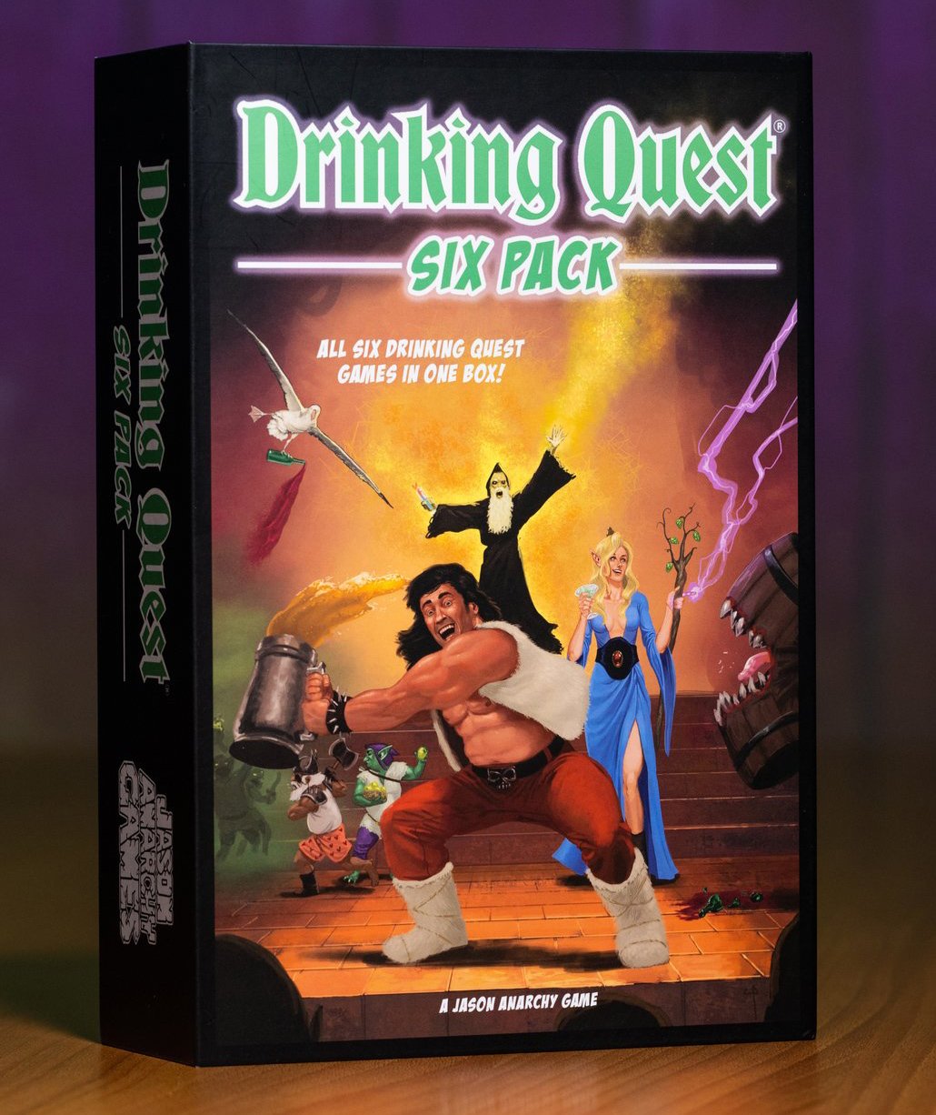 Drinking Quest: Six Pack 