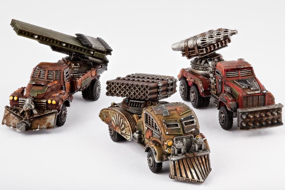 Dropzone Commander: The Resistance: Storm Wagon 