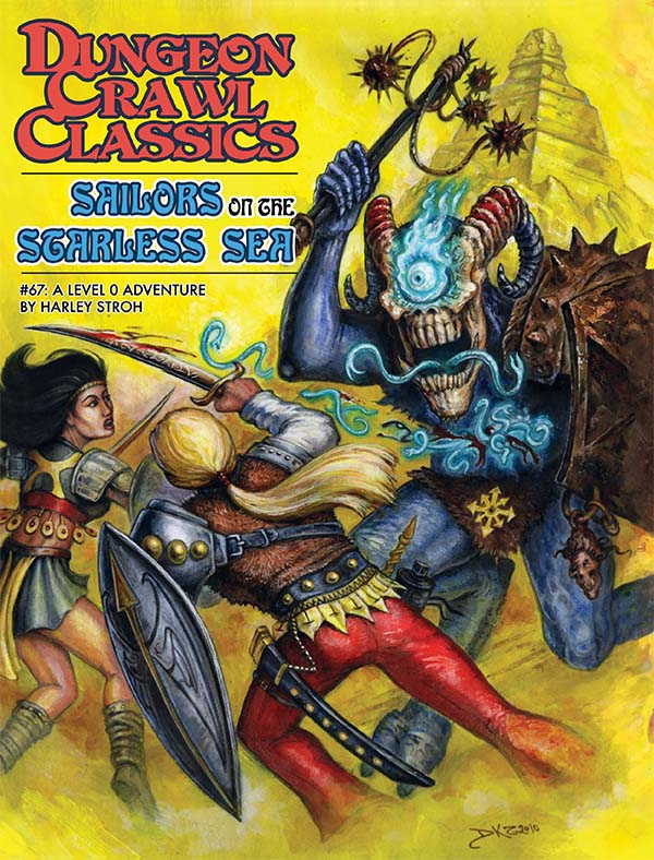Dungeon Crawl Classics #67: Sailors on the Starless Sea (HC) 