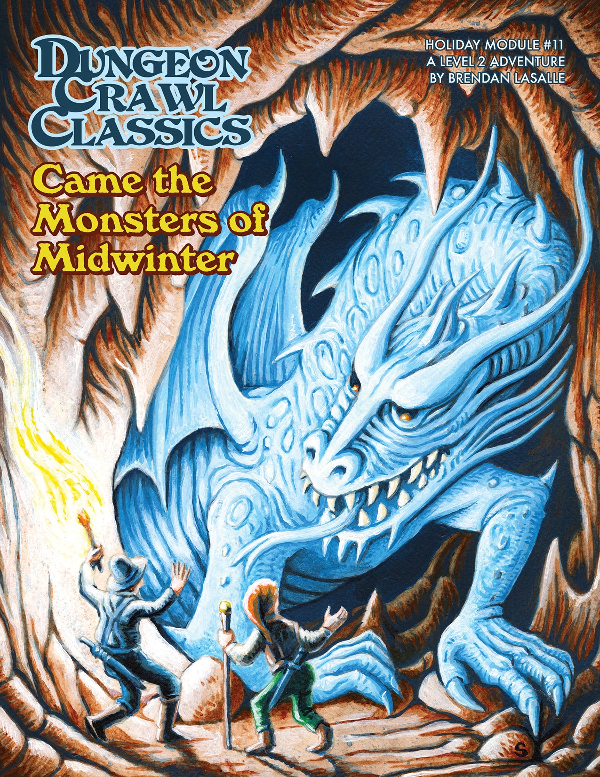 Dungeon Crawl Classics: Came The Monsters Of Midwinter 