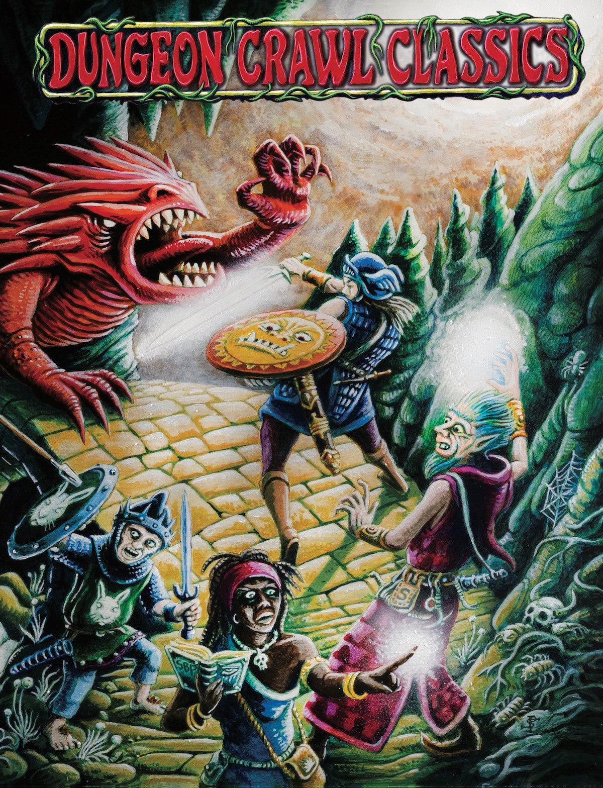 Dungeon Crawl Classics: Core Rulebook (Stefan Poag Edition) 