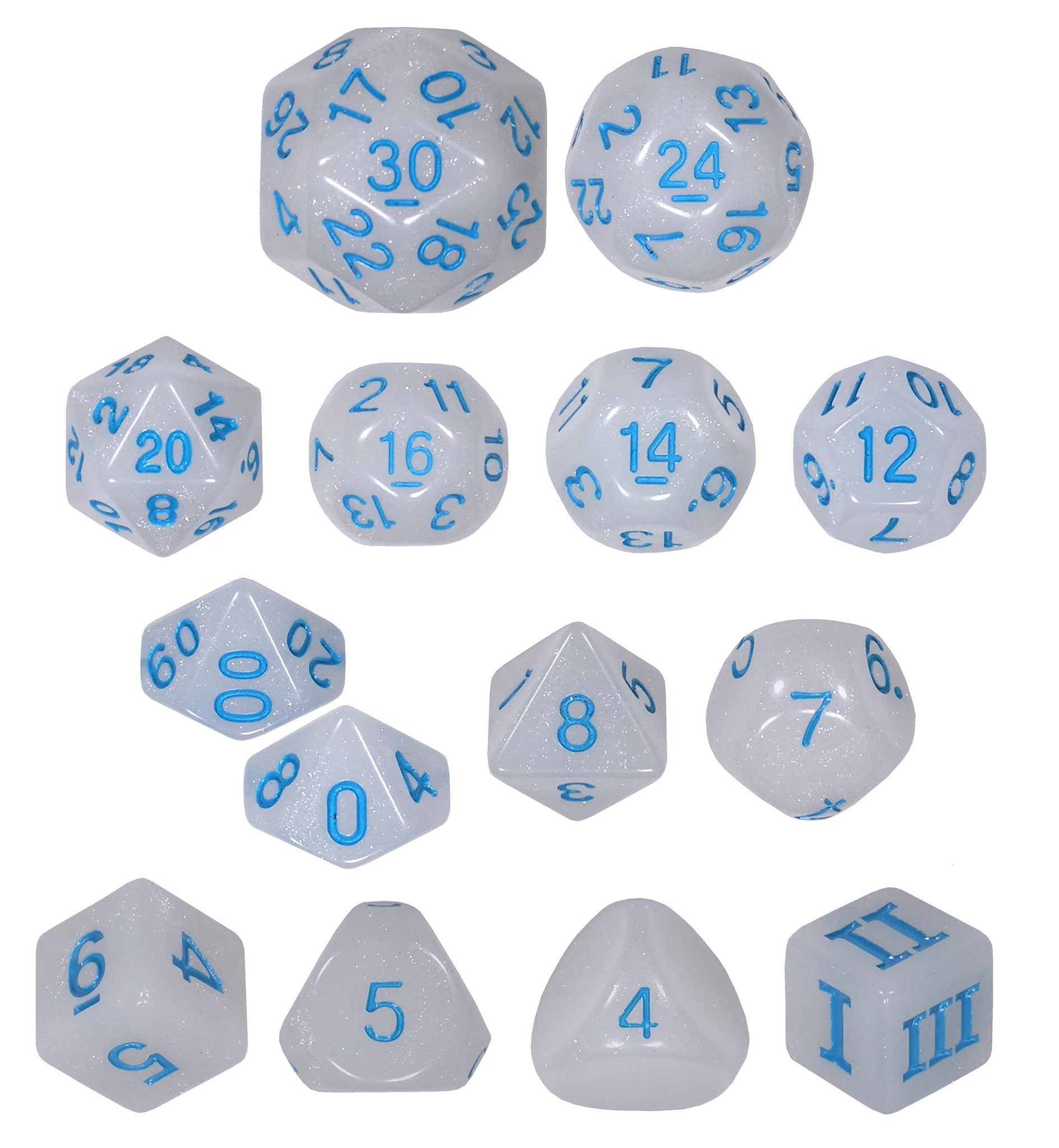 Dungeon Crawl Classics: Dice Set: Ray of Frost 