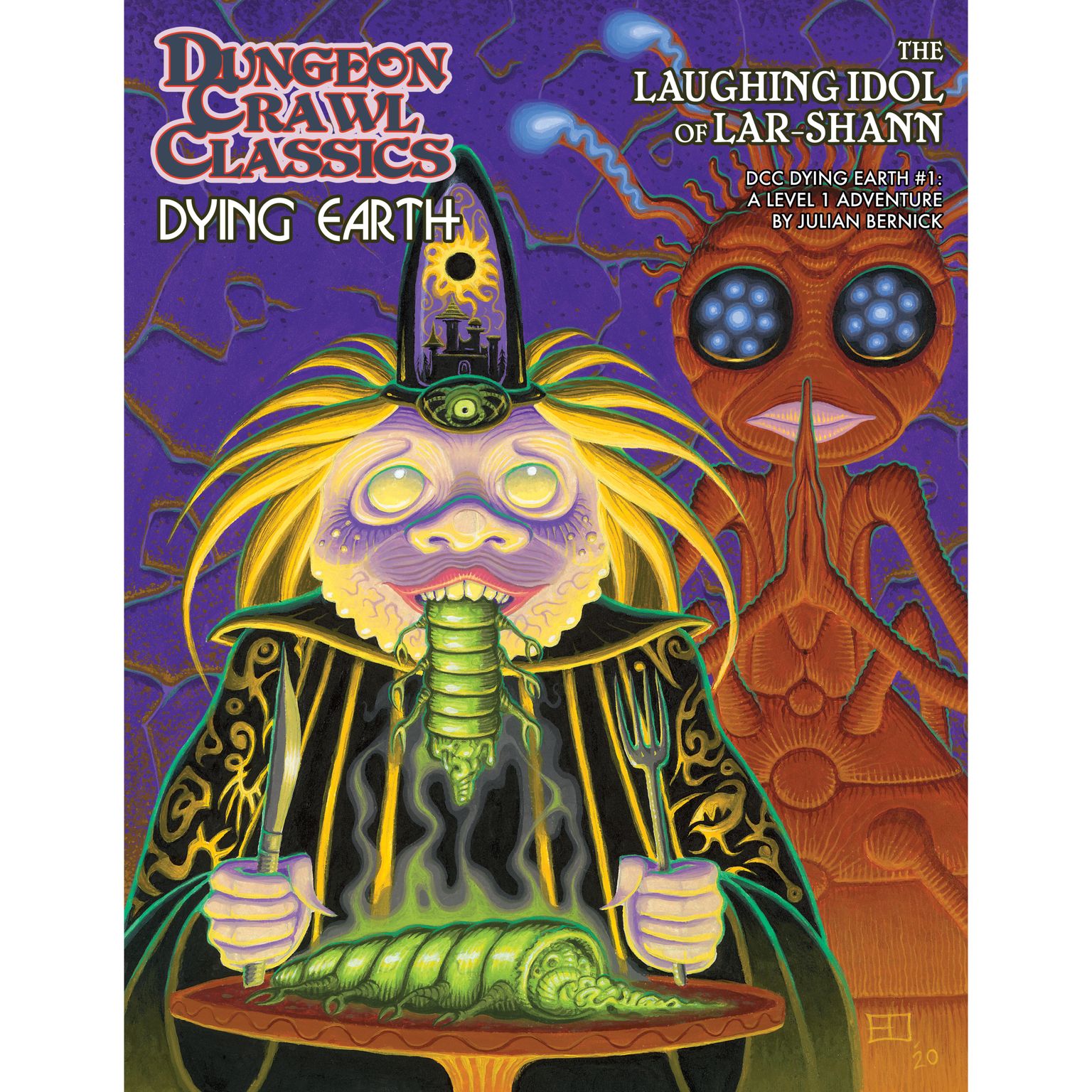 Dungeon Crawl Classics: Dying Earth #1: The Laughing Idol Of Lar Shann 