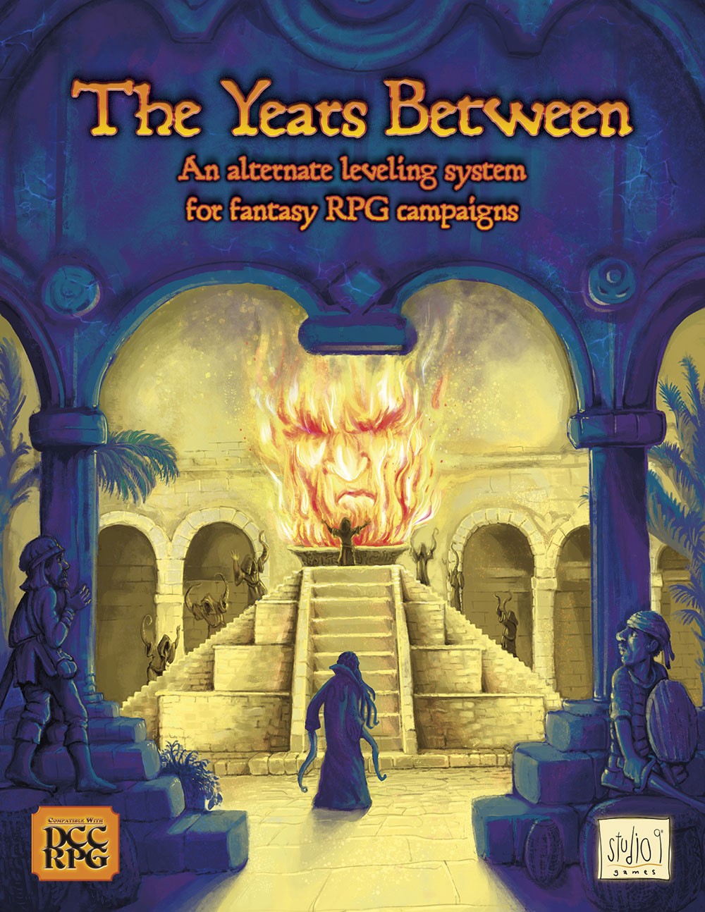 Dungeon Crawl Classics: The Years Between 