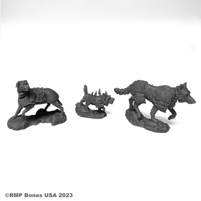Dungeon Dwellers: War Dogs (3) 