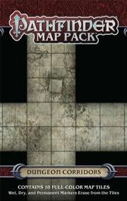 Pathfinder Map Pack: Dungeon Corridors 