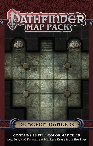 Pathfinder Map Pack: Dungeon Dangers 