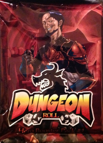 Dungeon Roll: Hero Booster #1 