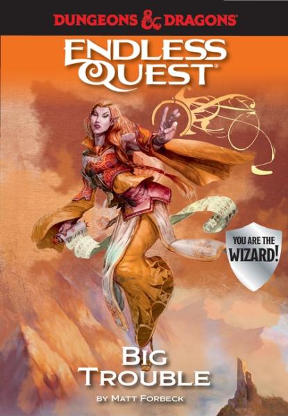 Dungeons & Dragon Endless Quest: Big Trouble [HC] 