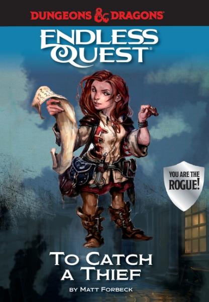 Dungeons & Dragon Endless Quest: To Catch a Thief [HC] 