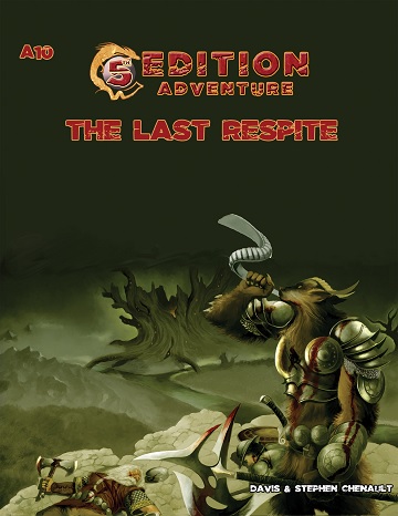 Dungeons & Dragons (5th Ed.): 5th Edition Adventure A10: THE LAST RESPITE 