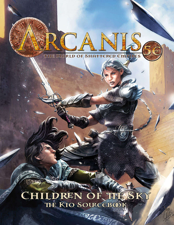 Arcanis (5E): Children of the Sky - The Kio Sourcebook 