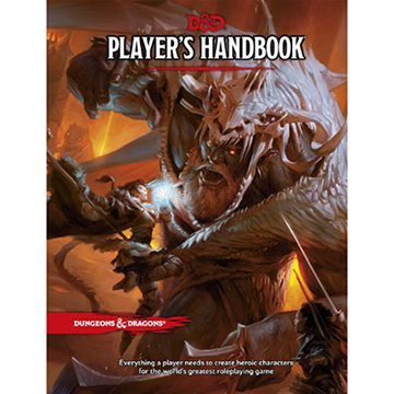 Dungeons & Dragons (5th Ed.): Player’s Handbook 