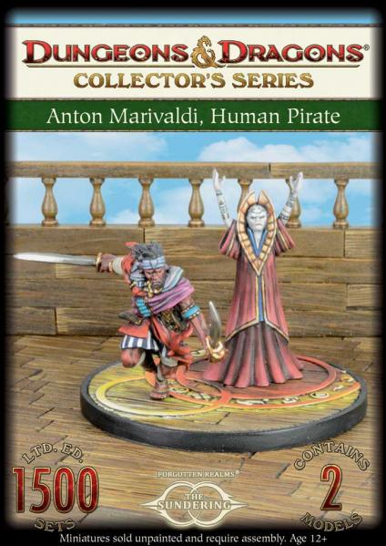 Dungeons & Dragons Collectors Series: Anton Marivaldi 