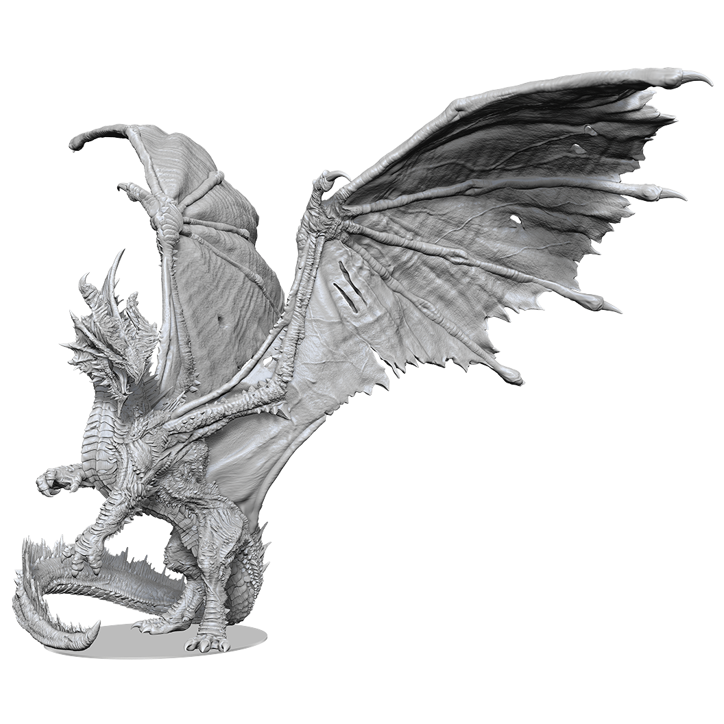 Dungeons & Dragons Nolzur’s Marvelous Miniatures: Gargantuan Red Dragon 