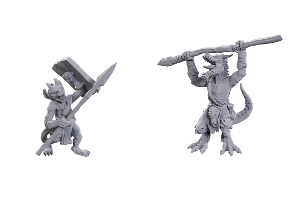 Dungeons & Dragons Nolzur’s Marvelous Miniatures: Limited Edition 50th Anniversary: Kobolds 