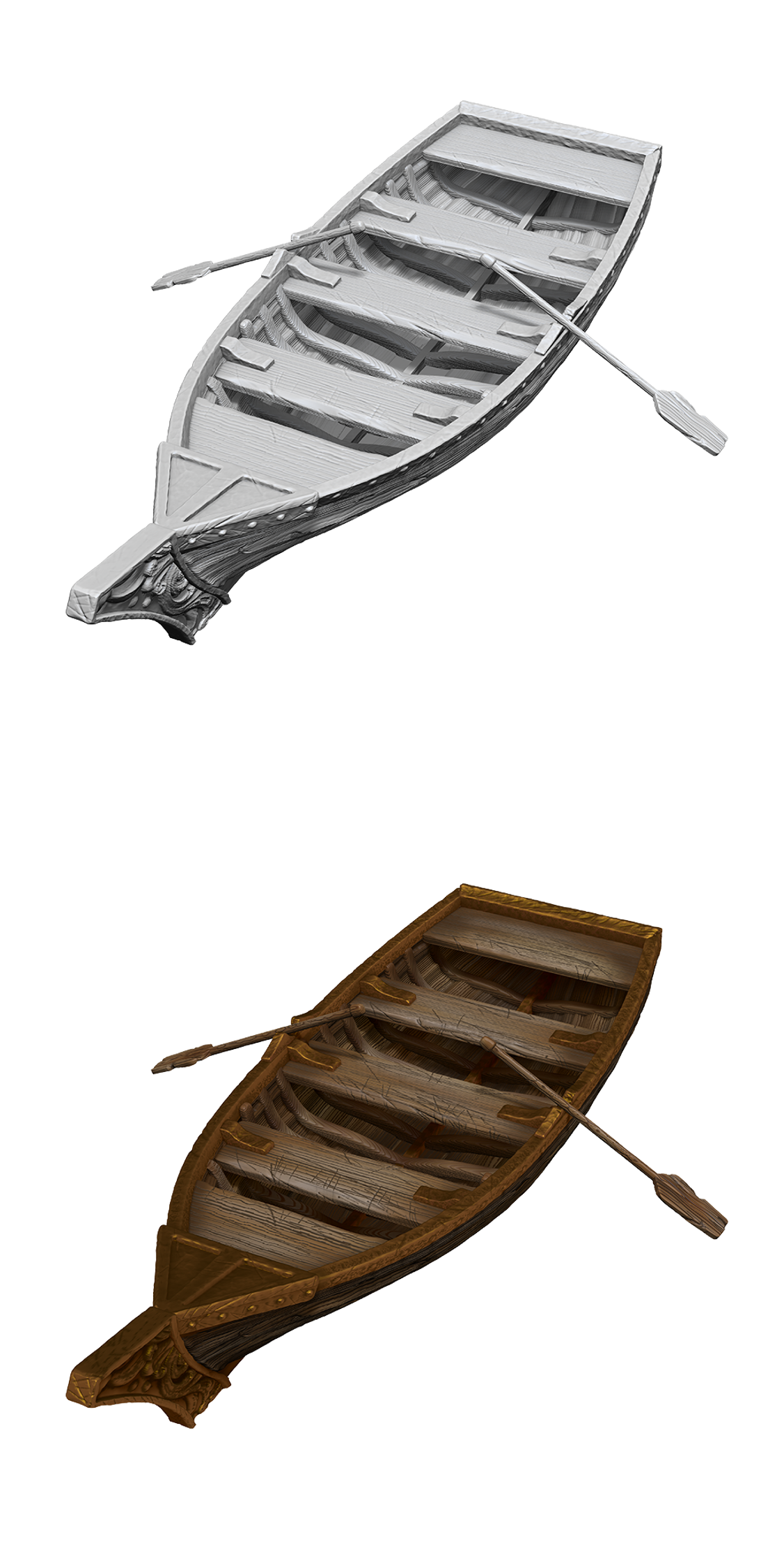 WizKids Deep Cuts: Rowboat And Oars 