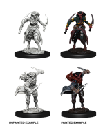 Dungeons & Dragons Nolzur’s Marvelous Miniatures: Tiefling Rogue (Female) 