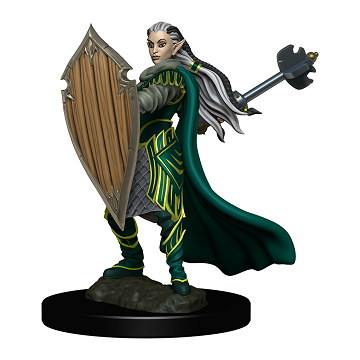 Dungeons & Dragons: Icons of the Realms: Premium Figures: Elf Paladin Female 