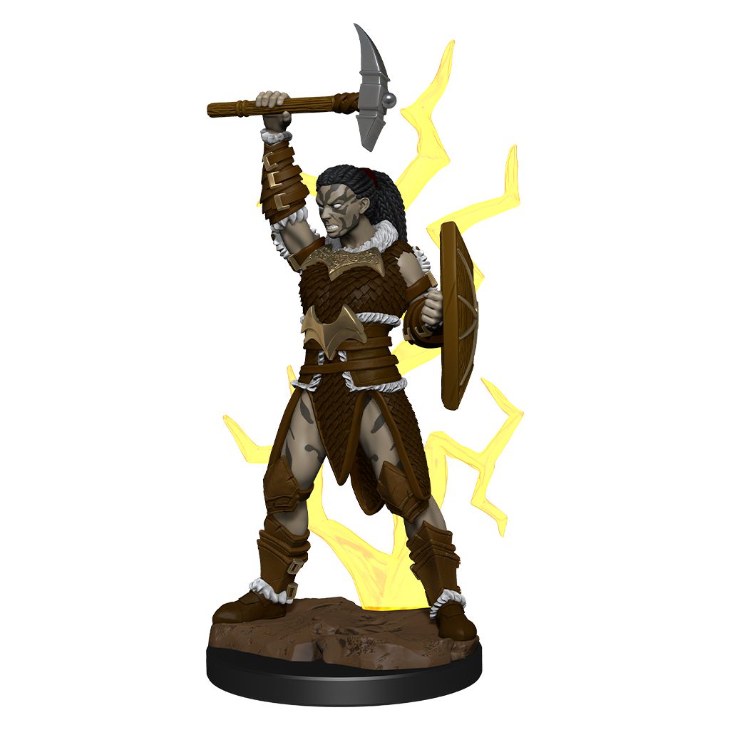 Dungeons & Dragons: Icons of the Realms: Premium Figures: GOLIATH BARBARIAN FEMALE 