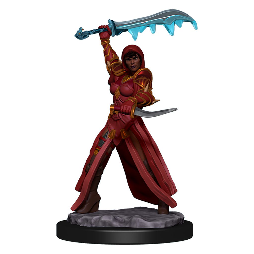 Dungeons & Dragons: Icon of the Realms: Premium Figures: HUMAN ROGUE FEMALE 