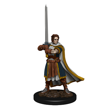 Dungeons & Dragons: Icons of the Realms: Premium Figures: Human Cleric Male 