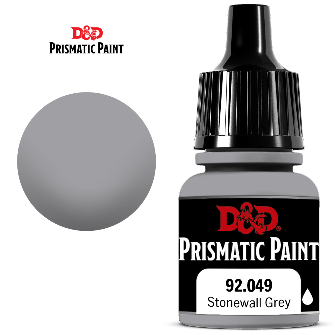 Dungeons & Dragons: Prismatic Paint: Stonewall Grey 