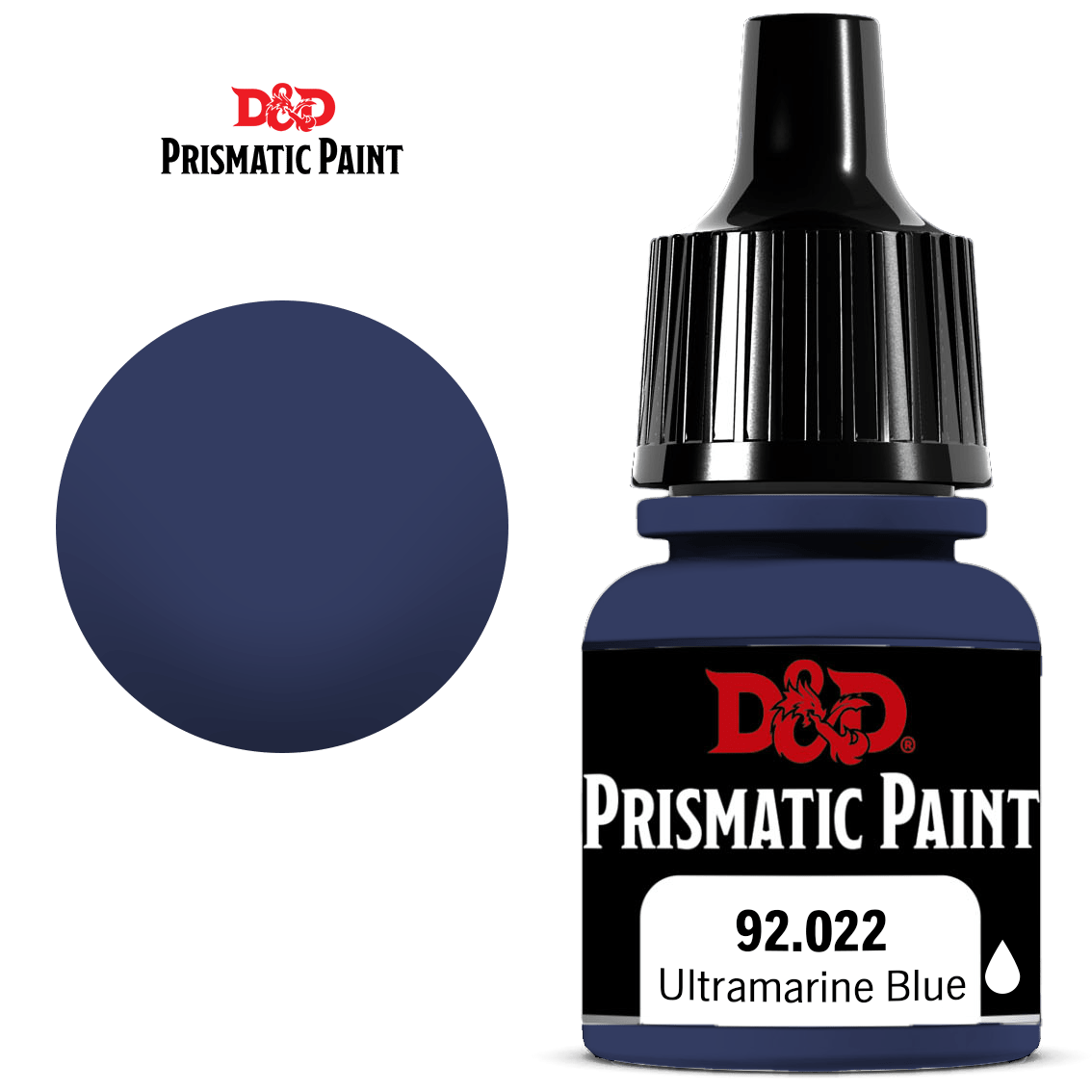 Dungeons & Dragons: Prismatic Paint: Ultramarine Blue 