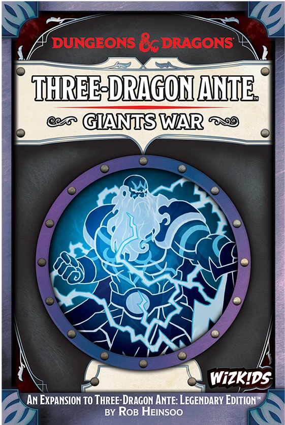 Dungeons & Dragons: Three-Dragon Ante: Giants War Expansion (DAMAGED) 