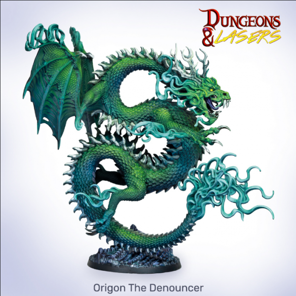 Dungeons & Lasers: Dragons: Origon the Denouncer 