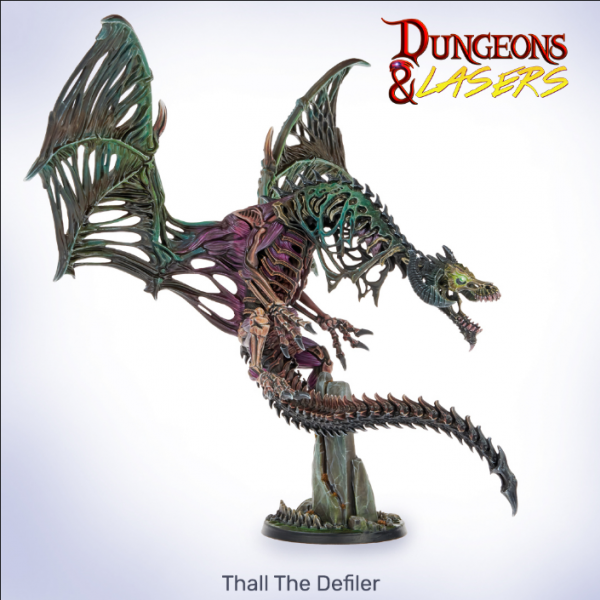 Dungeons & Lasers: Dragons: Thall the Defiler 