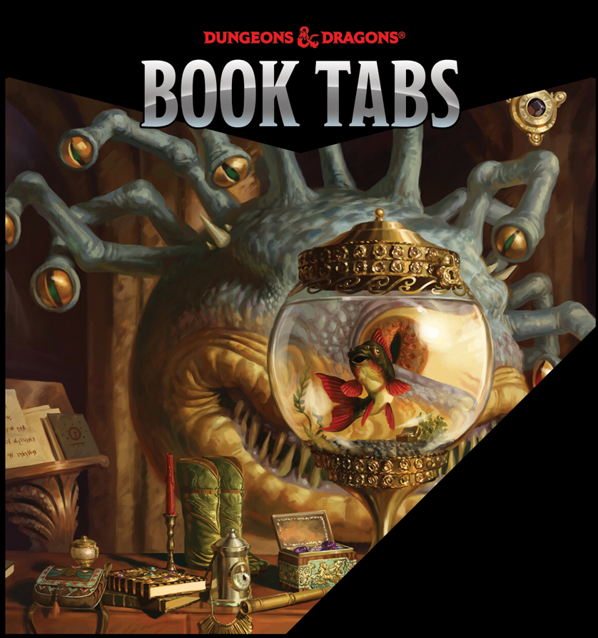 Dungeons & Dragons (5th Ed.): Book Tabs: Xanathars Guide to Everything 